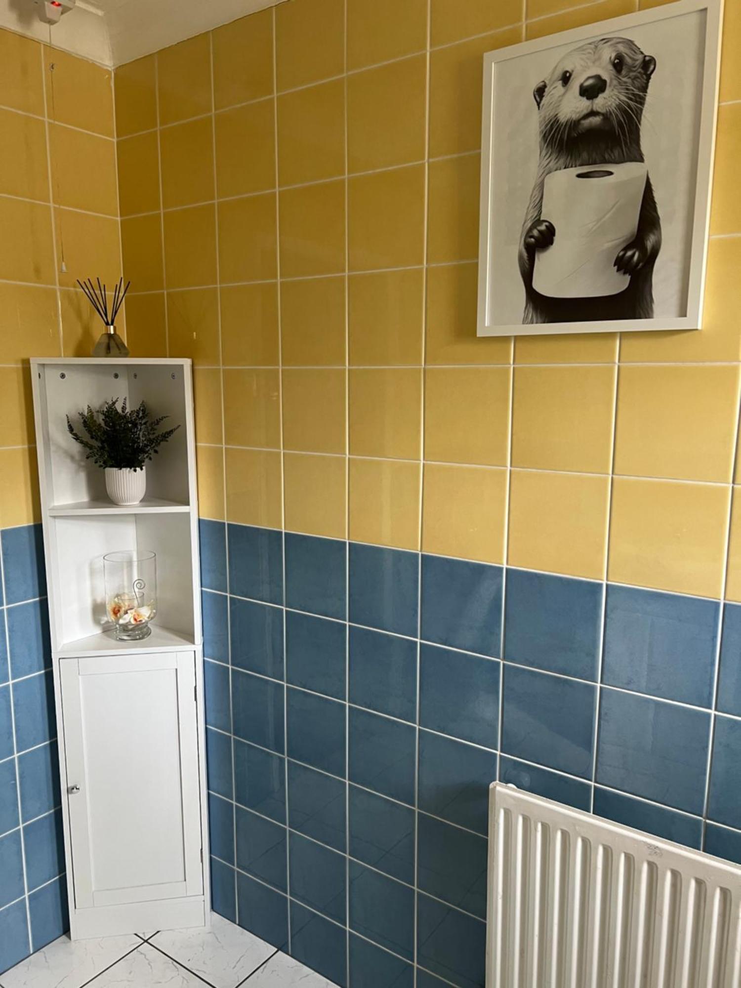 Double Room At The Bungalow With Shared Shower Room Kettering Eksteriør bilde
